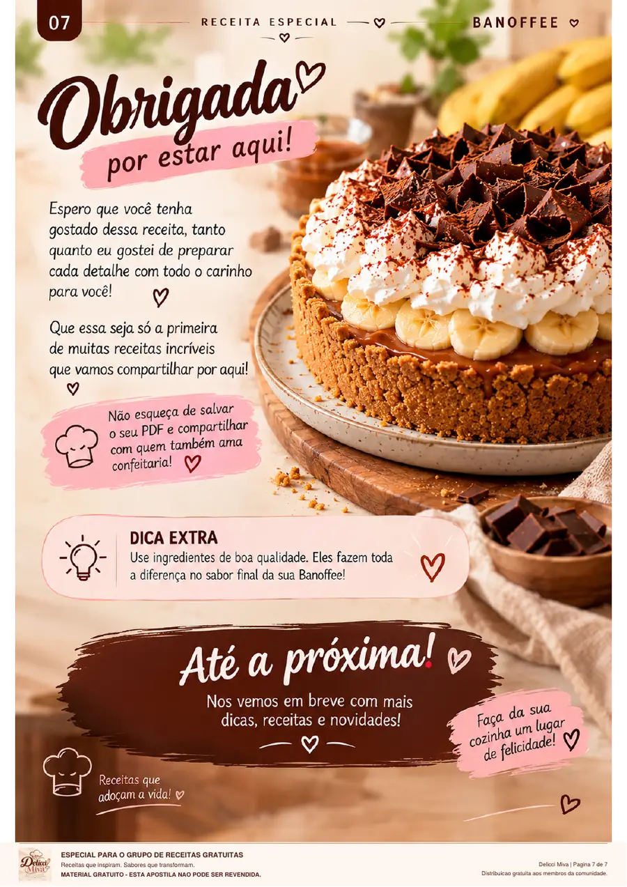 Receita: Banoffee, página 7 de 7