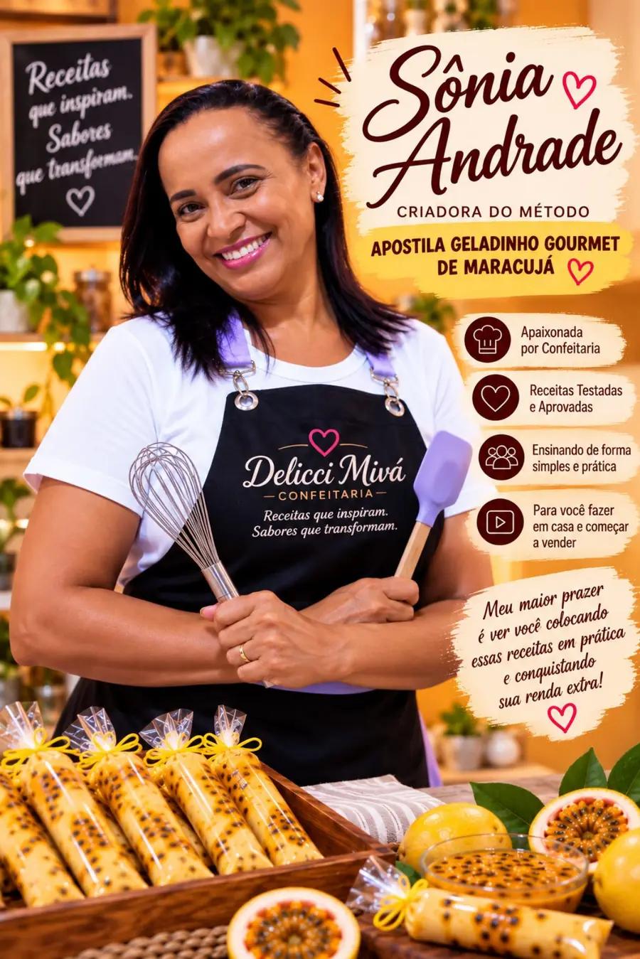 Apostila: Geladinho Gourmet de Maracujá, página 8 de 8