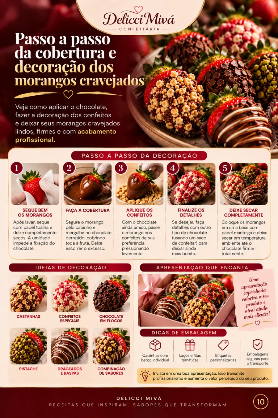 Apostila: Morangos Cravejados, página 2 de 8
