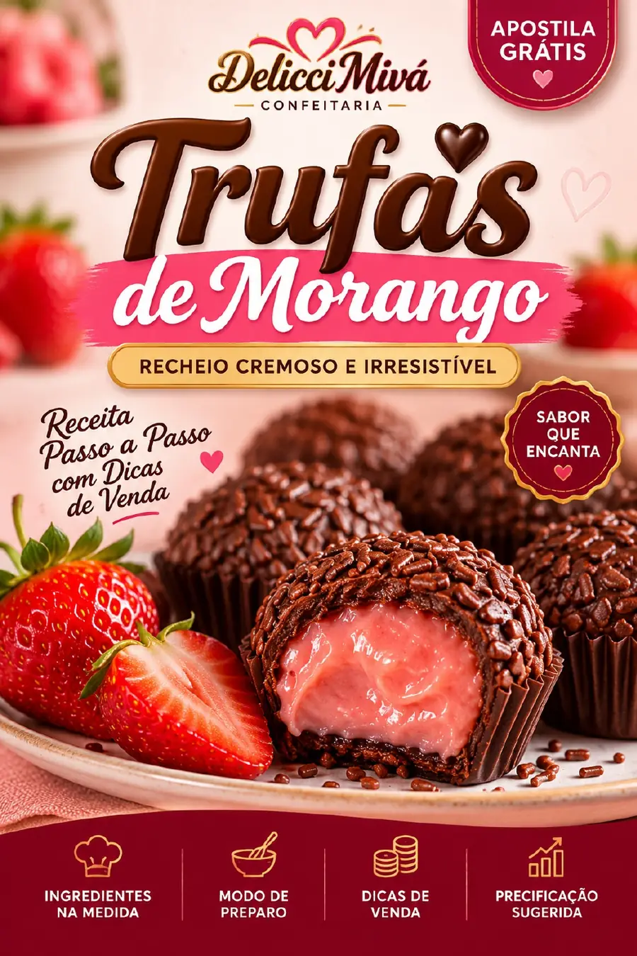 Apostila: Trufas de Morango, página 1 de 6