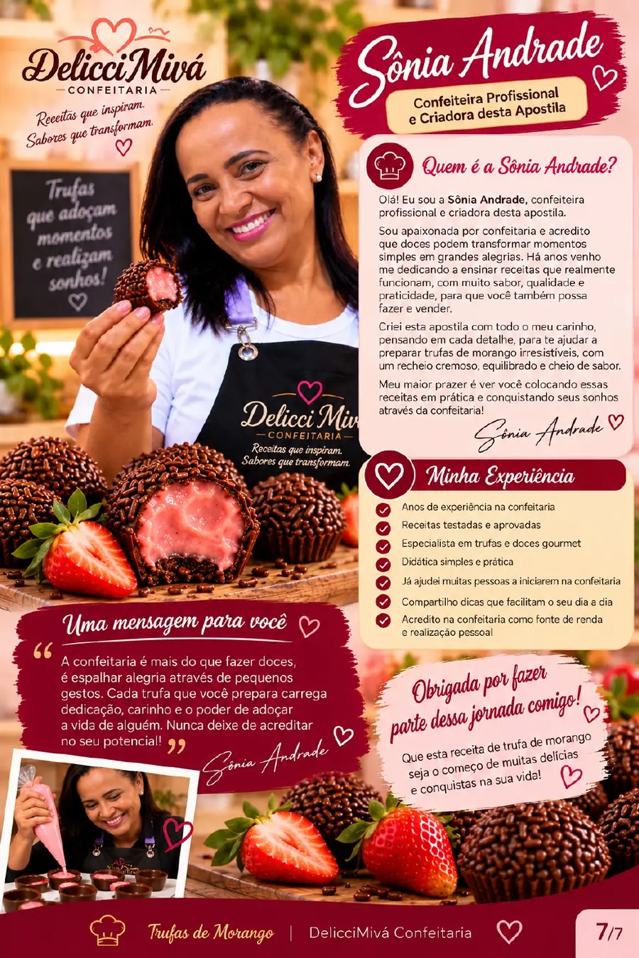 Apostila: Trufas de Morango, página 6 de 6
